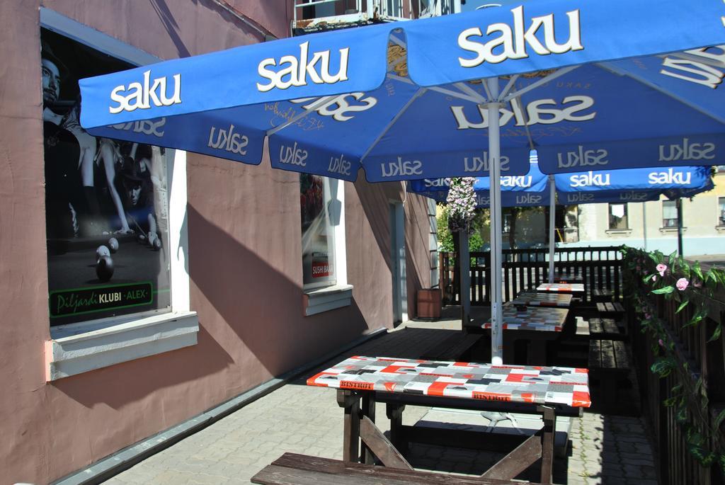 Alex Hotel Kohtla-Järve エクステリア 写真