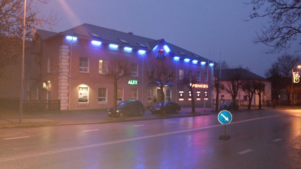 Alex Hotel Kohtla-Järve エクステリア 写真