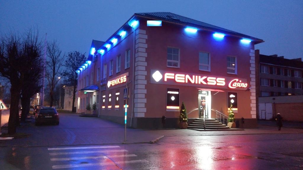 Alex Hotel Kohtla-Järve エクステリア 写真